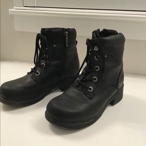 Harley Davidson womens boots with bonus Harley top